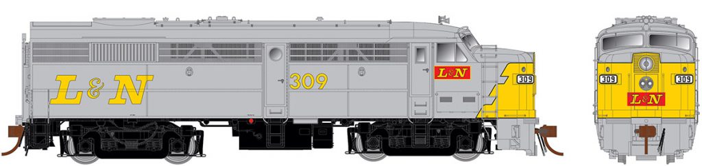 L&N Grey/Yellow