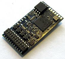 Rapido/ESU HO GMD/EMD F-Unit (16V-
567) 21 pin Sound Decoder with Speaker
