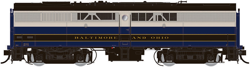 B&O 1956 Scheme