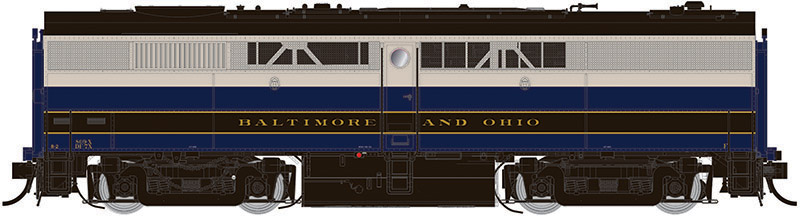 B&O 1956 Scheme