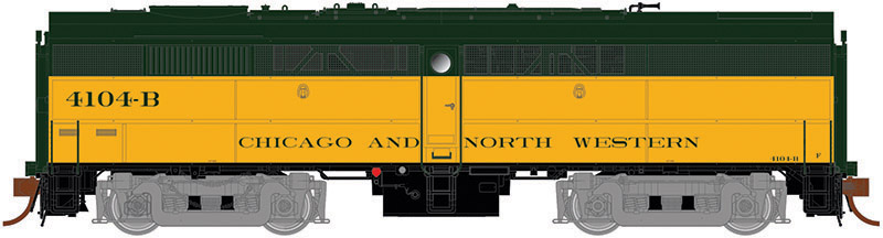 CNW Green/Yellow