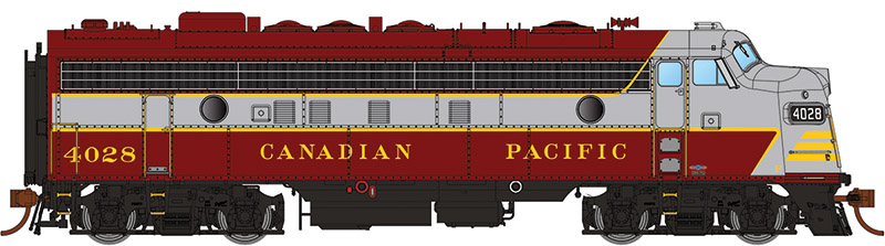 Canadian Pacific (Block Lettering)