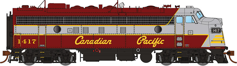 Canadian Pacific (Script Lettering) DCC