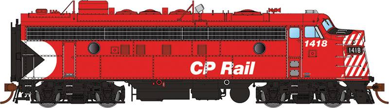 CP Rail (5 Inch Stripes)