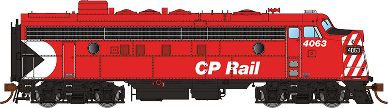 CP Rail 8 inch Stripes