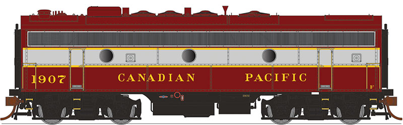 Canadian Pacific (Block Lettering)