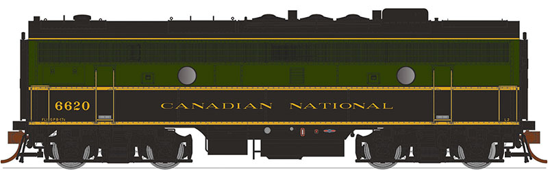 Canadian National (Delivery)