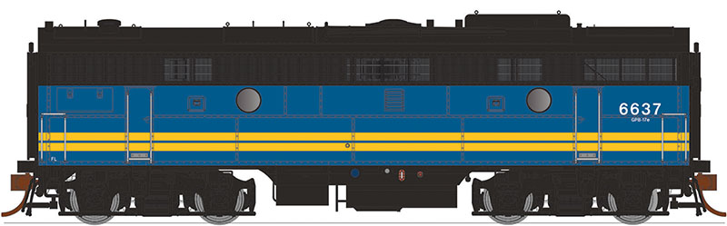 VIA Rail Canada Ex CN
