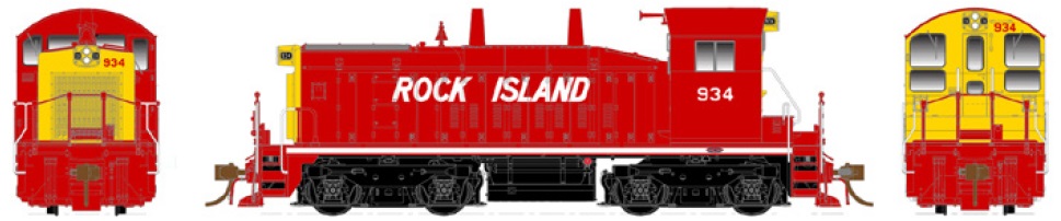 Rock Island (Speed lettering)