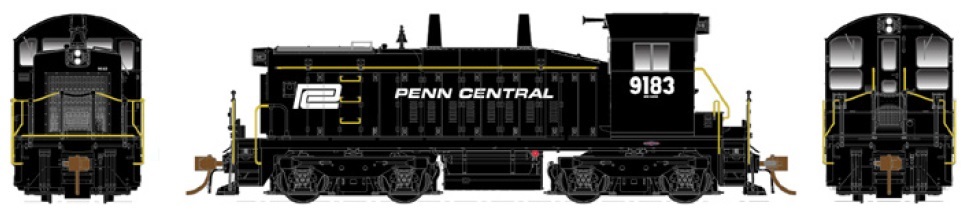 Penn Central (ex New Haven)