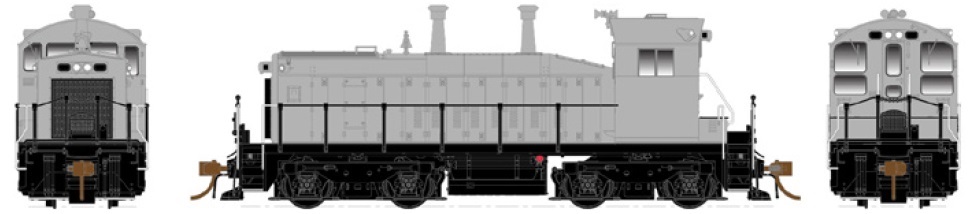 Undecorated GTW body with Flexicoil