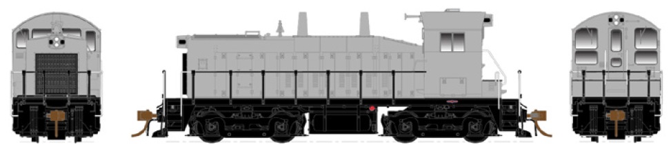 Undecorated Std body with Type A trucks