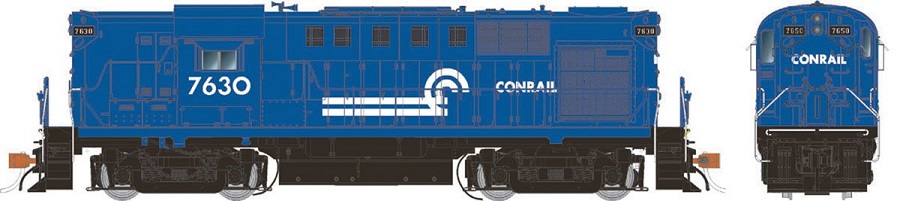Conrail (Blue)