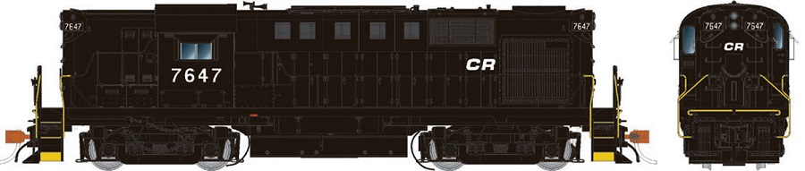 Conrail Black ex-PC patch