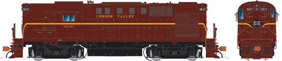 Lehigh Valley (Ex PRR)