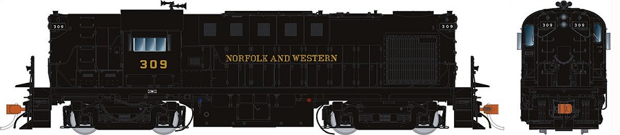 Norfolk & Western (as delivered)