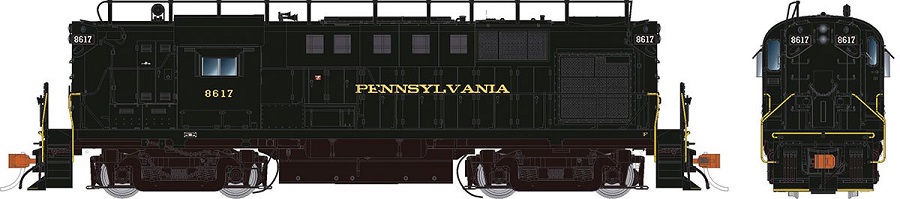 Pennsylvania RR with Trainphone antenna