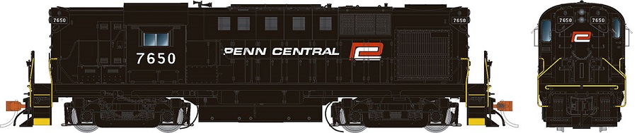 Penn Central (exx-PPR with Red P)