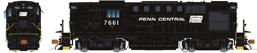 Penn Central (ex New Haven)