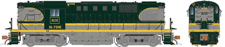 Alco Demonstrator Scheme