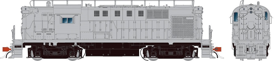 Undecorated (PRR version)
