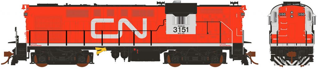 Canadian National (Tempo) (no HEP)
