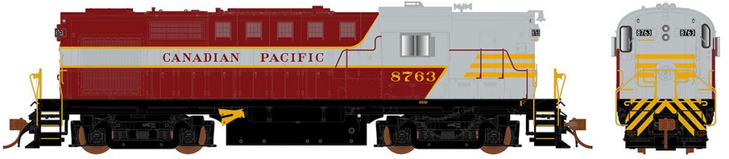 Canadian Pacific (Block Lettering) Class