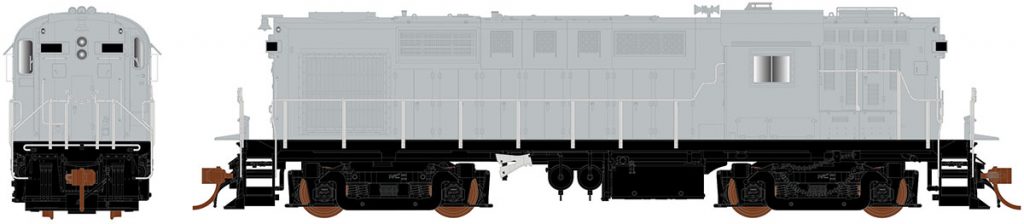 Undecorated (CN Version) Class MR-18e/f/g