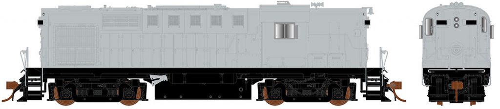 Undecorated (CP Version) Class DRS-18a/b