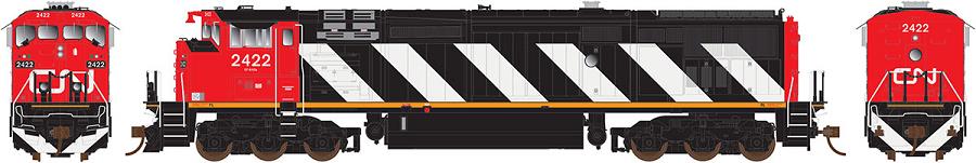 CN Stripes - (DC/Silent)