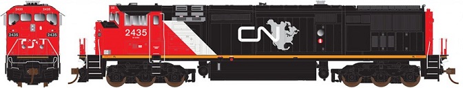 CN North America - (DC/Silent)