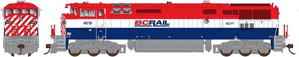 BC Rail - (DC/Silent)