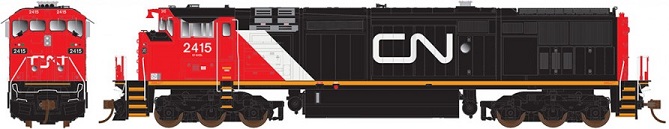 CN (No Stripes) - (DC/Silent)