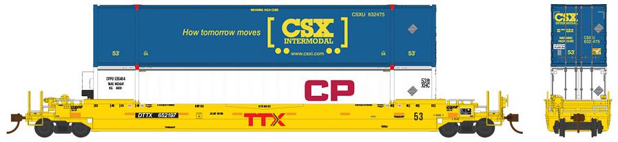 DTTX TTX Co. (Forward Thinking) with two 53'