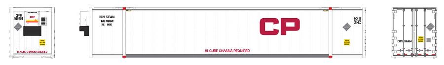 Canadian Pacific Current (CPPU) 53' high-