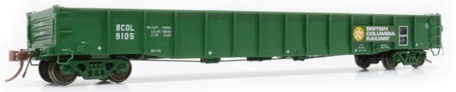British Columbia Railway - Dogwood Scheme