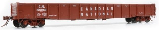 Canadian National with 12