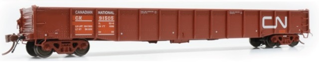 CN MOW Patched Brown Car