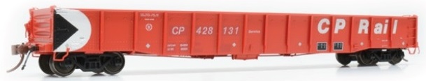 CP Rail MOW Red