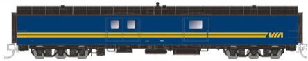 VIA RAIL CANADA - 6-WHEEL TRUCKS,