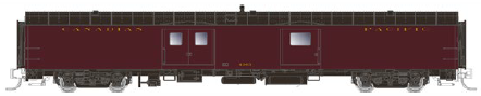 CANADIAN PACIFIC RAILWAY - MAROON - 41-
BNO-11 TRUCKS, STANDARD ENDS
