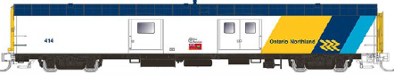 ONTARIO NORTHLAND - 41-BNO-11 TRUCKS,