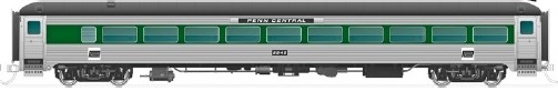PENN Central Green Window Band no skirts