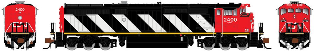 Canadian National (Stripes)
