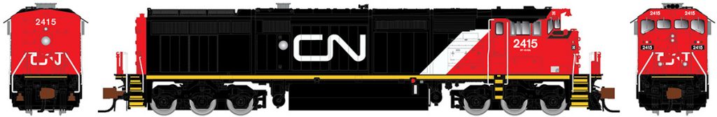 Canadian National (No Stripes)