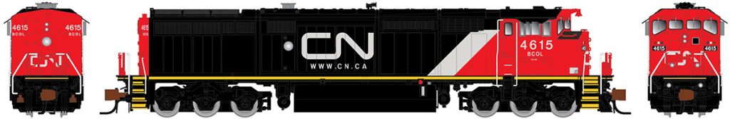 British Columbia Railway (CN Website)