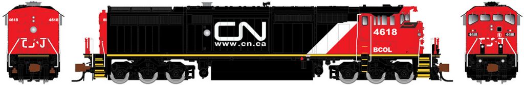 British Columbia Railway (CN Website)