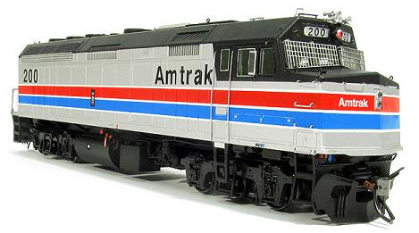 AMTRAK Phase 2 DCC with ESU Loksound