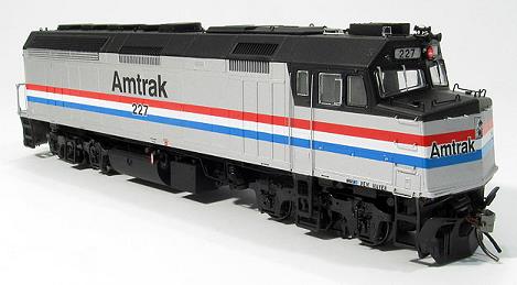 AMTRAK Phase 3 DCC with ESU Loksound