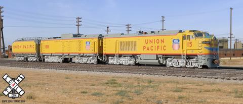Union Pacific GTEL 8500 Horsepower